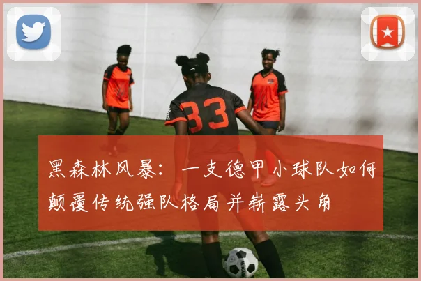 黑森林风暴：一支德甲小球队如何颠覆传统强队格局并崭露头角